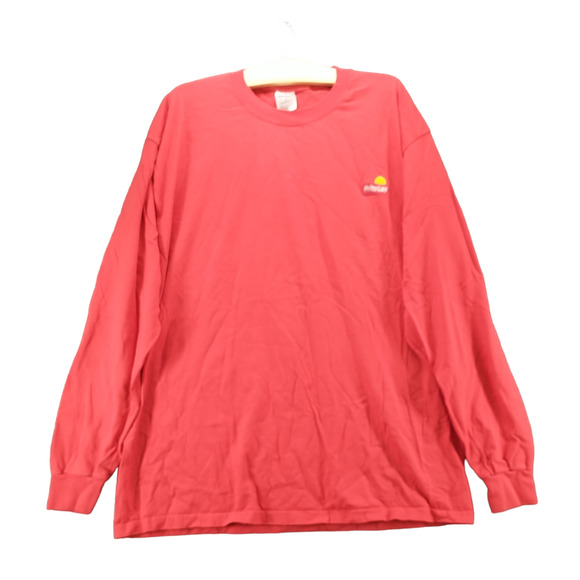 Gildan Men's Sweatshirt Red XL Frito Lay Cotton Pullover Crew Neck Long Sleeve - Picture 1 of 13